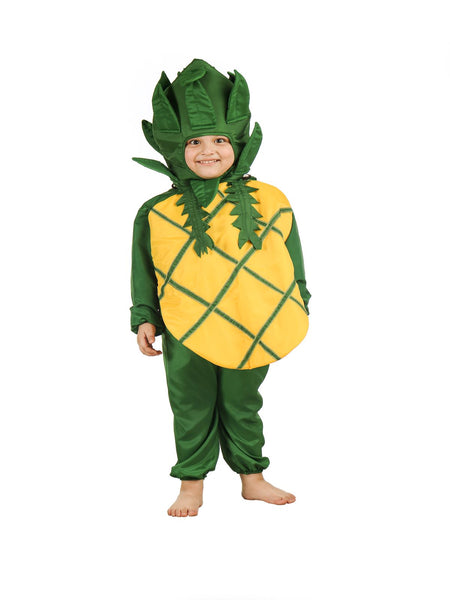 Buy or Rent Pineapple Fruit Kids Fancy Dress Costume Online in India