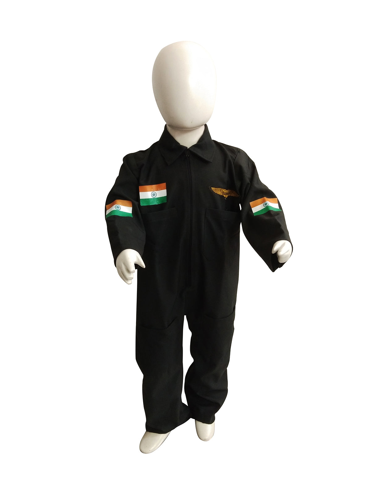 Rent & Buy Indian Air Force G-Suit Pilot Kids Fancy Dress Costume