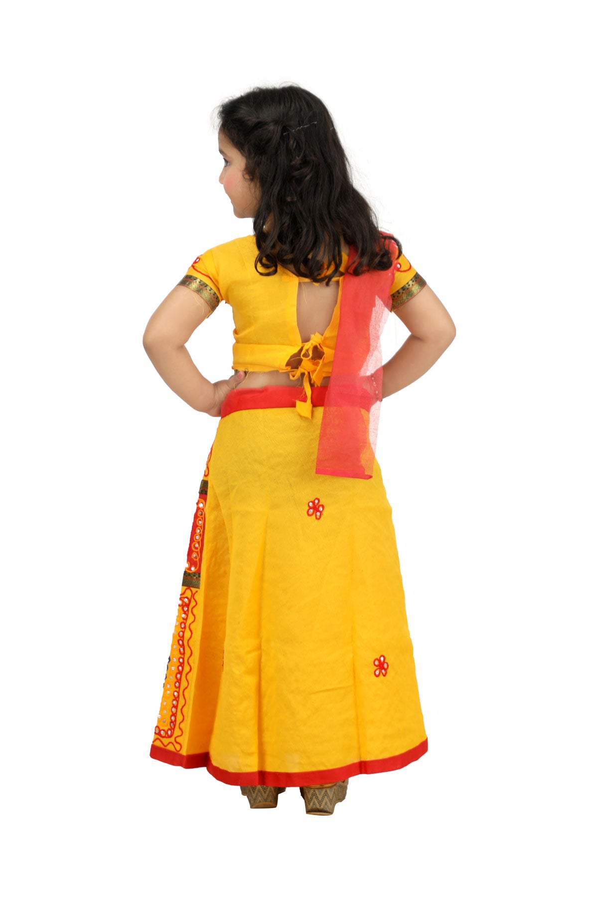 Gujarati girls outlet dress