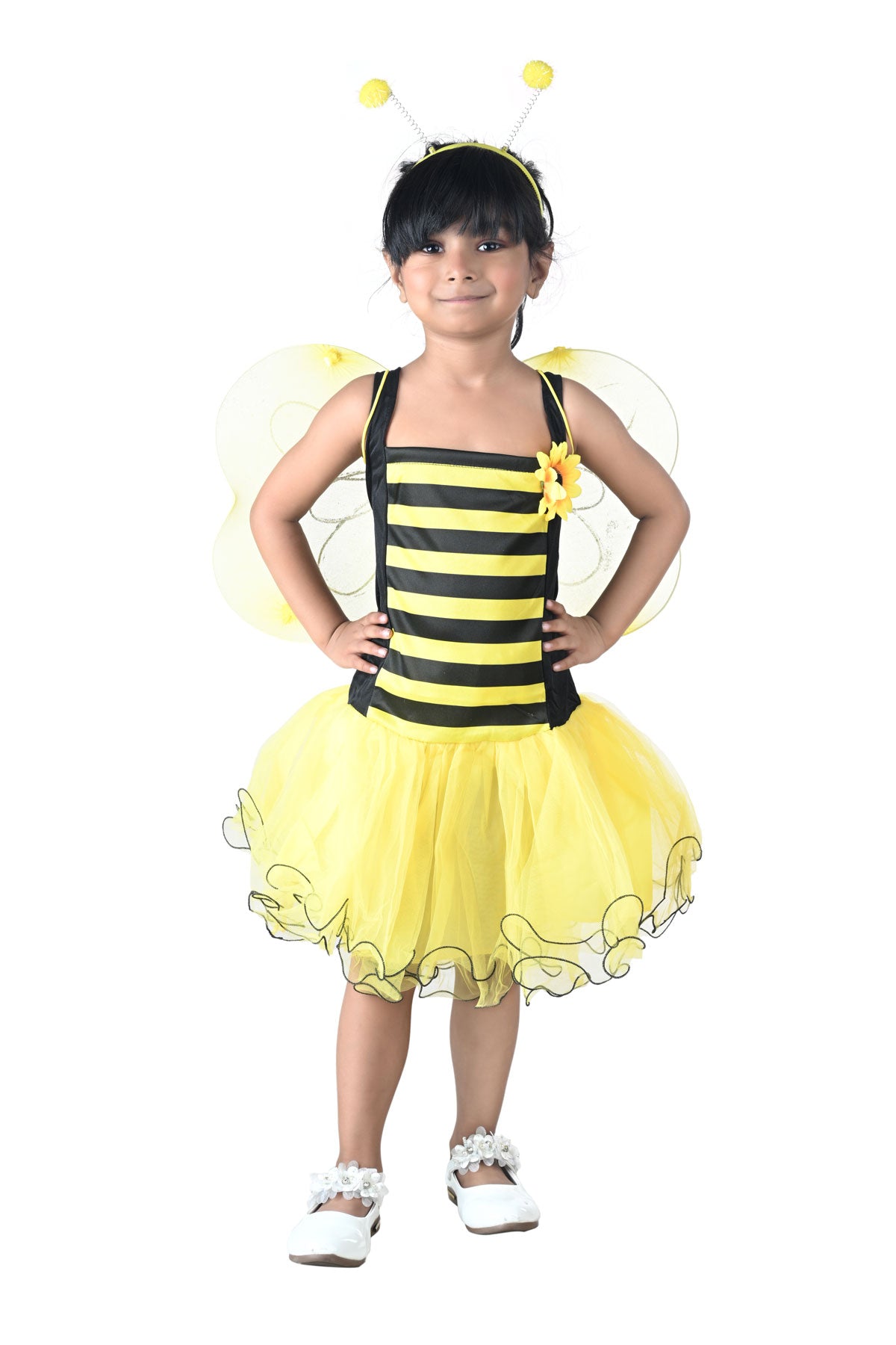 Dress Up America Bee Costume Cape For Toddlers - Toddler 2t : Target