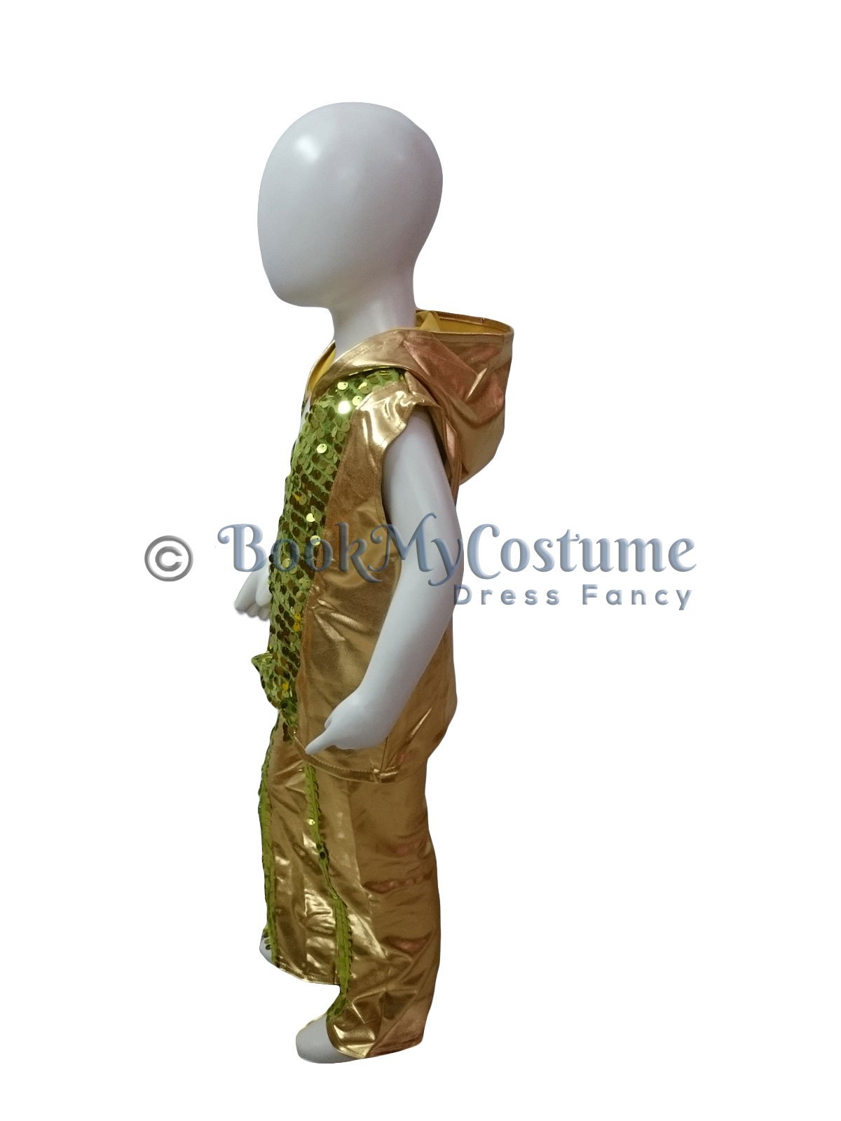 Colorful Bhangra dance Costume / outfit dress for Boys - ready to wear -  muteyaar.com