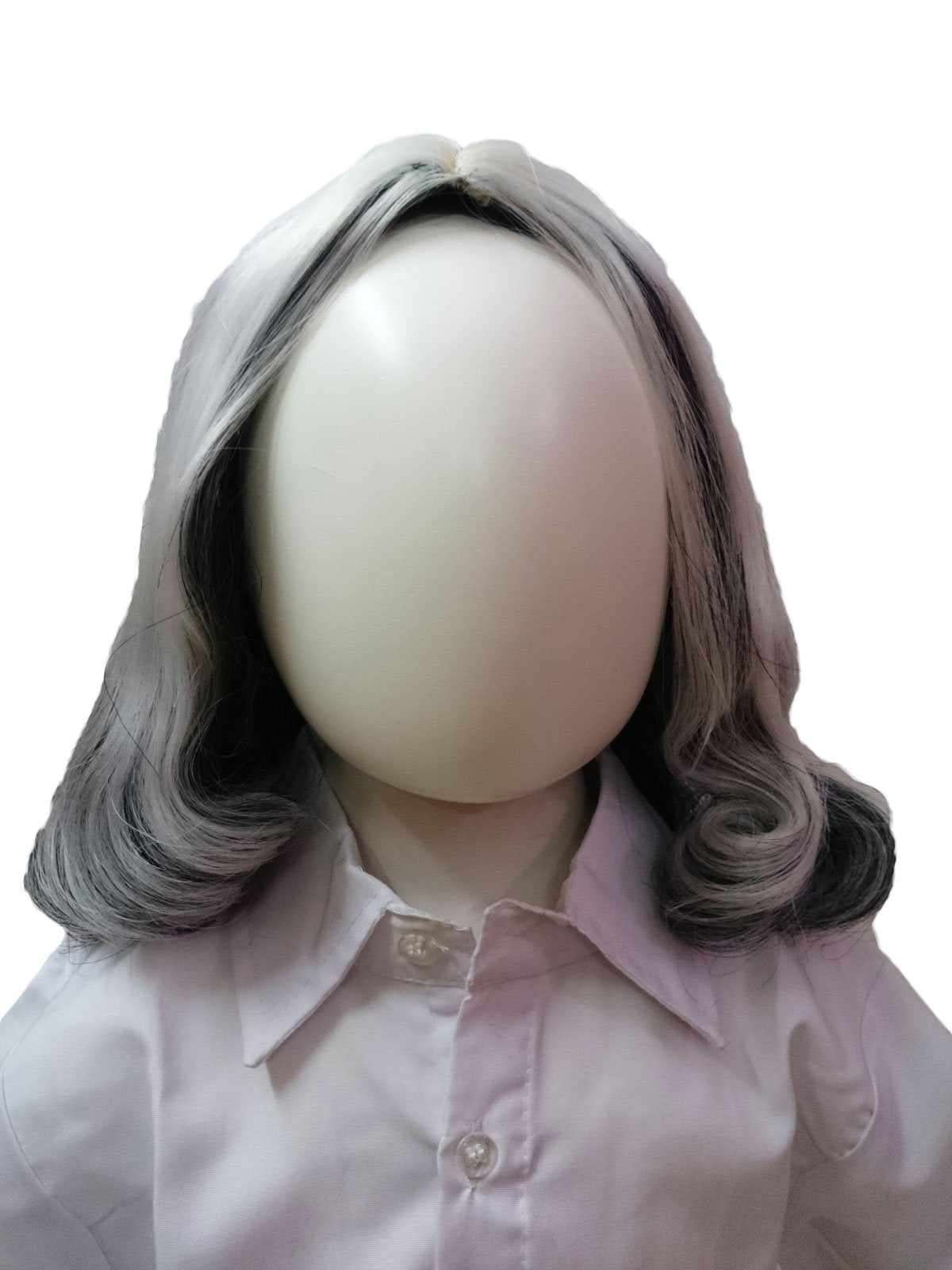 White on sale wig india