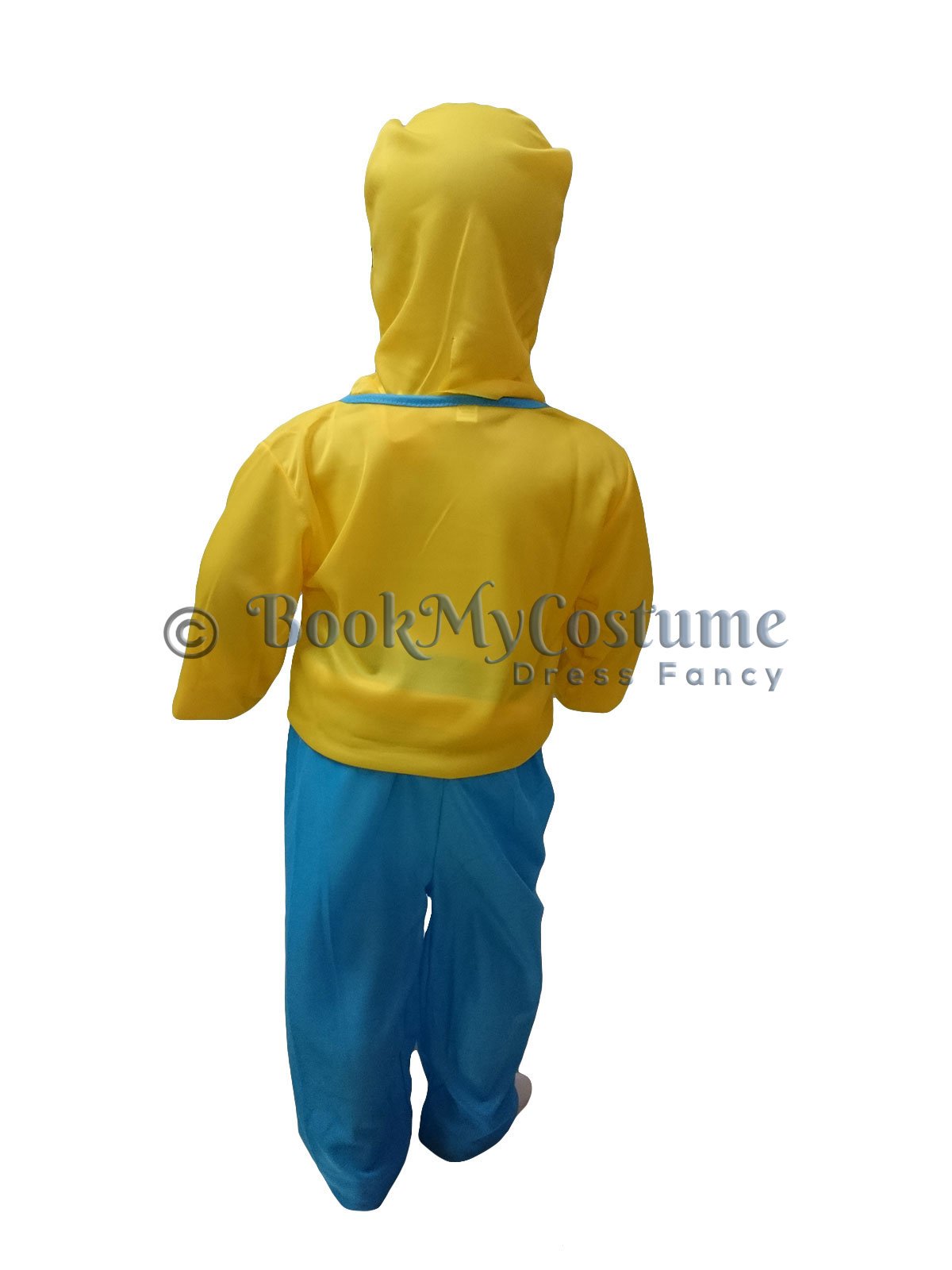 Minion Cartoon Character (Despicable ME) Kids Fancy Dress Costume | Standard