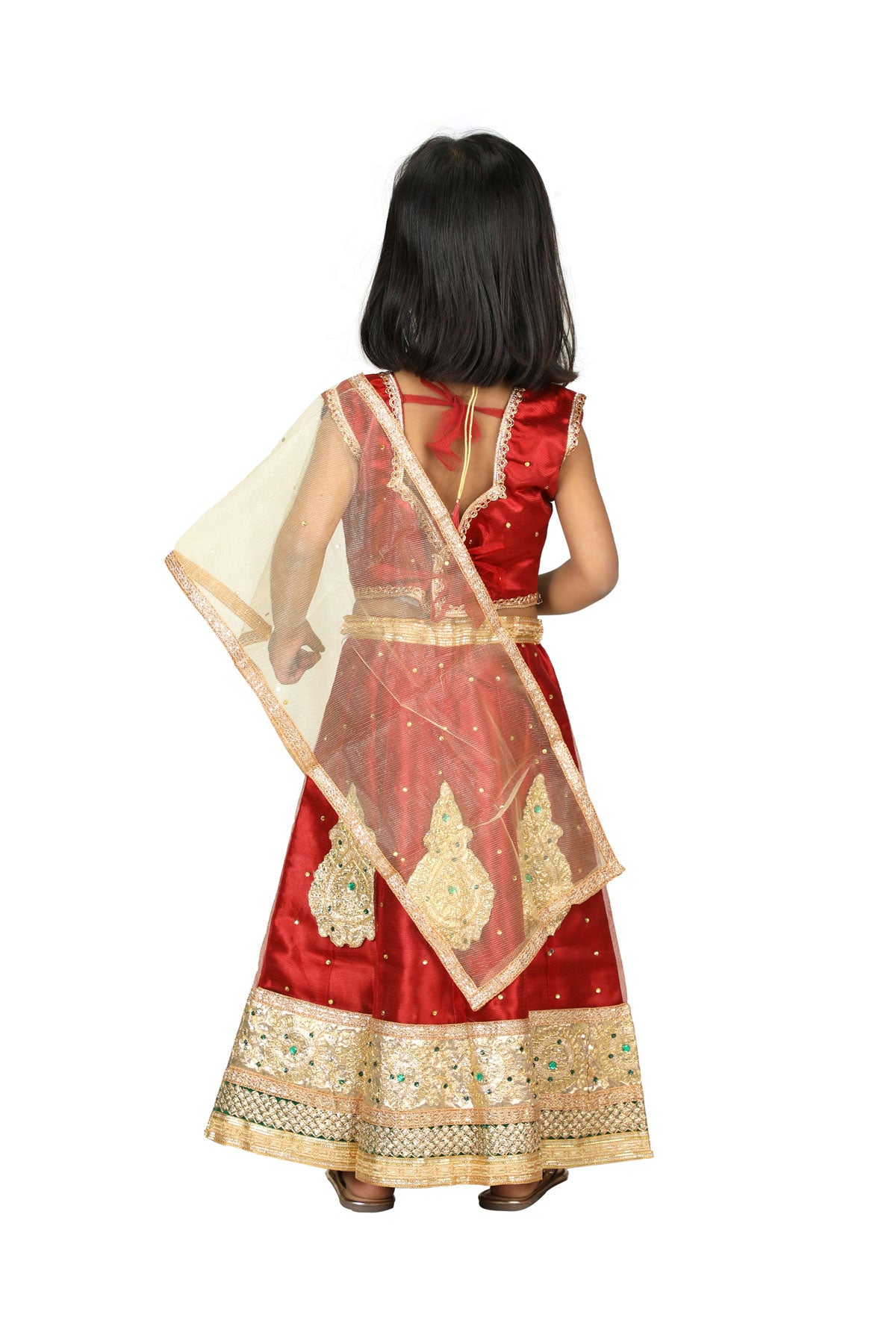 Buy Baby Girls Lehenga Choli Ethnic Wear Self Design Lehenga Choli Online  In India At Discounted Prices