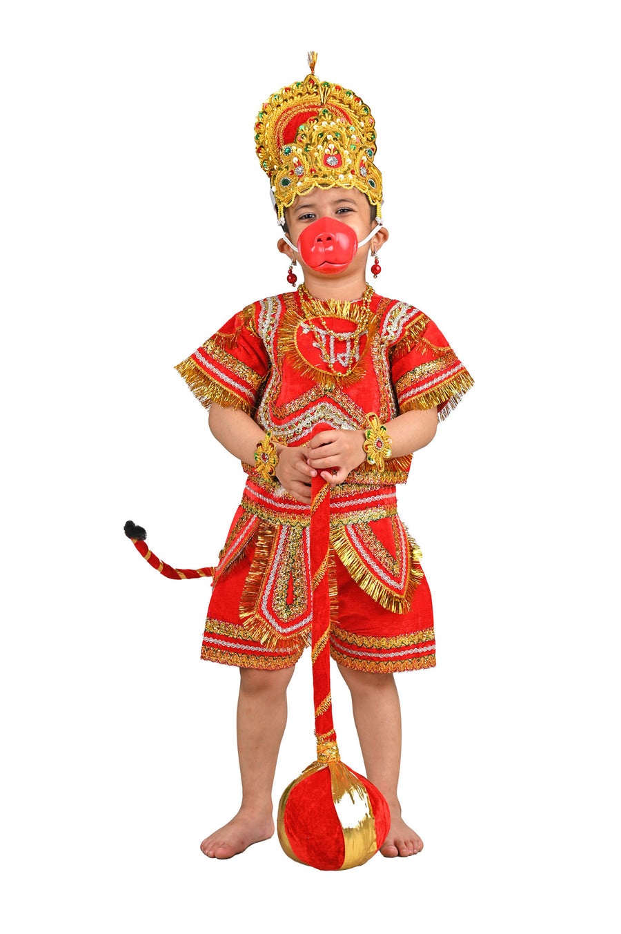 Gods Costume | Buy or Rent Kids Fancy Dress Costumes in India - Wanwasi Ram fancy  dress