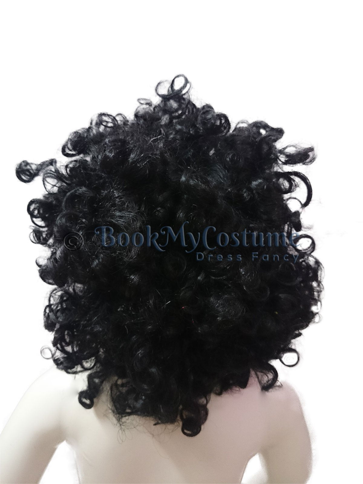 Kids black afro best sale wig