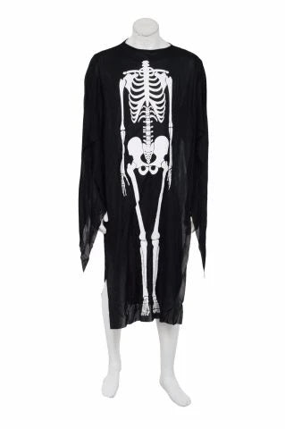 Premium Photo  A boy in a skeleton costume for halloween