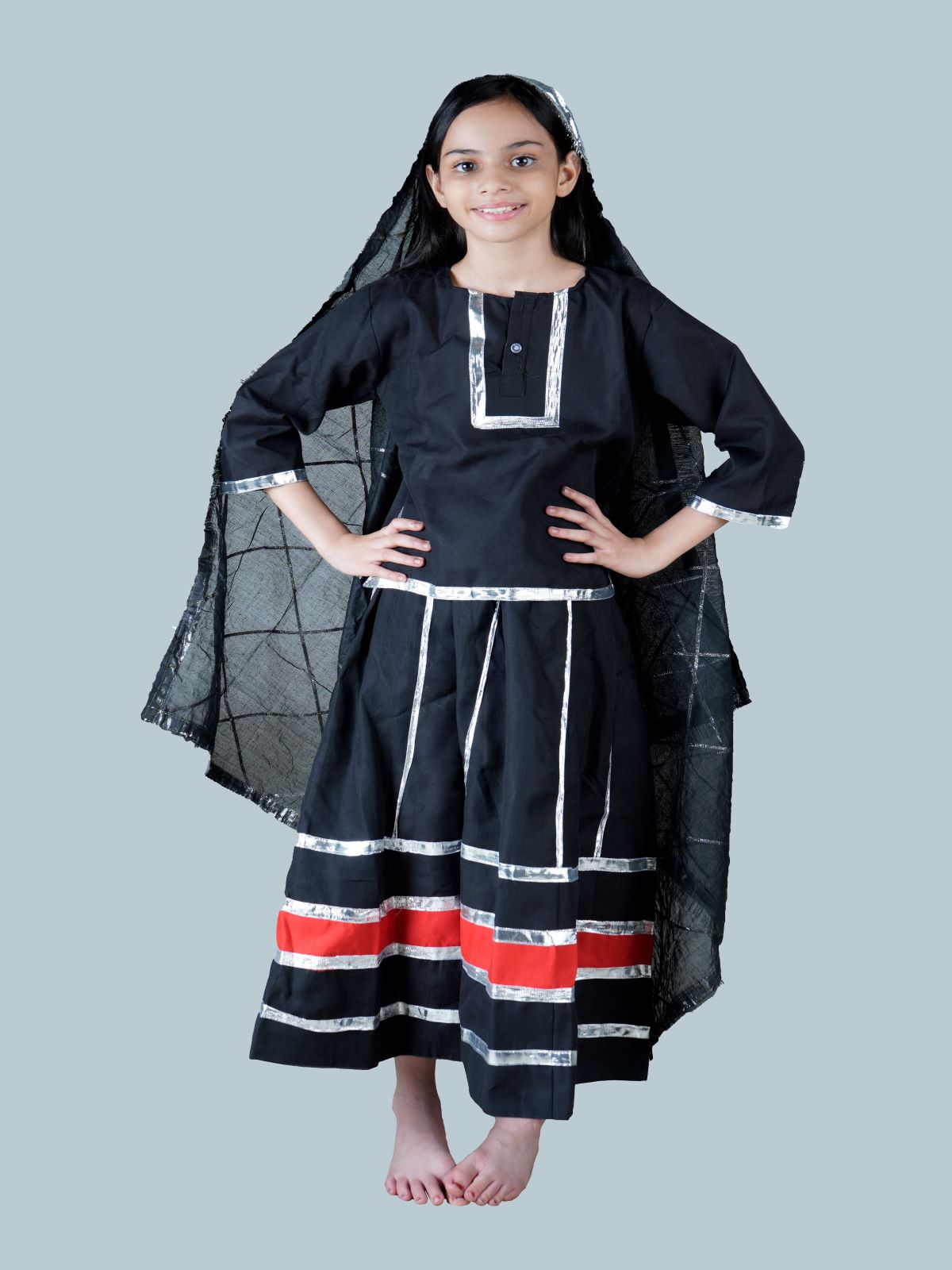 Western Dance Frock Fancy Dress Costume – Sanskriti Fancy Dresses