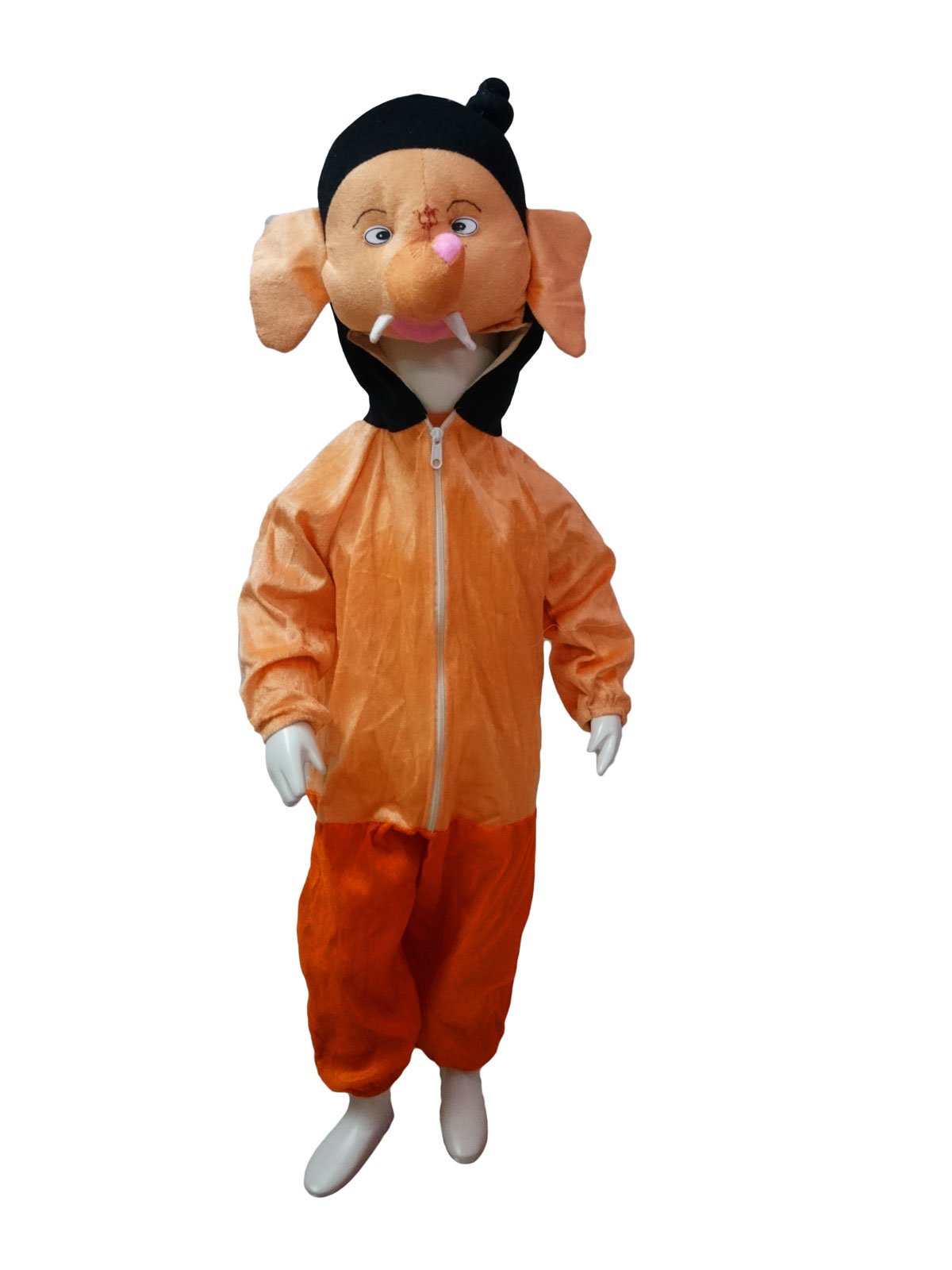 Buy Smuktar garments Costume for Kids(9 to 10 Years) Orange Online at Low  Prices in India - Amazon.in