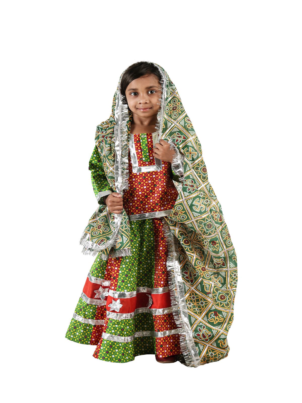 Indian woman in Rajasthani style dress. Pushkar, Rajasthan, India Stock  Photo - Alamy