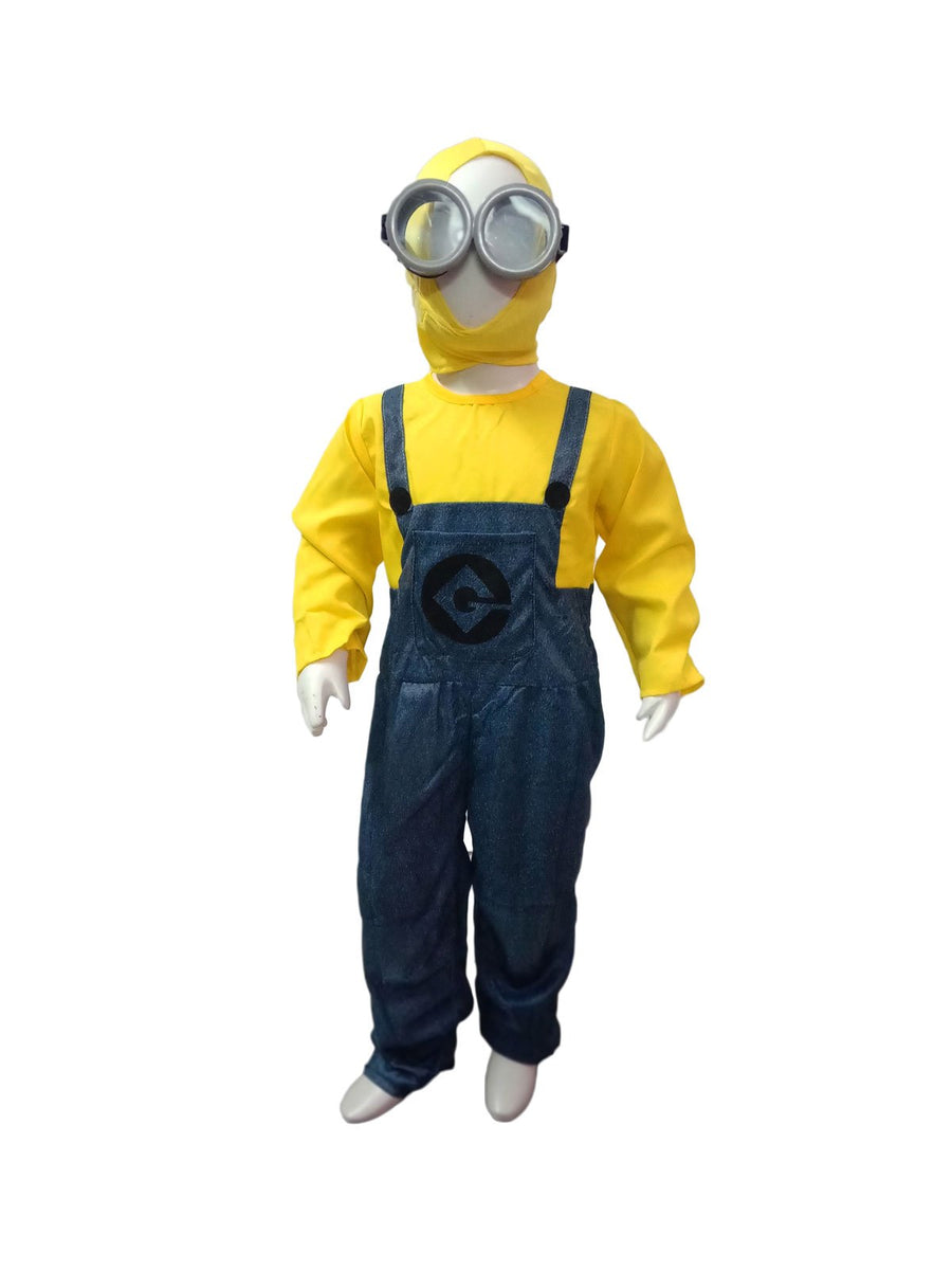 Buy Minion dress with mask for boys and Girls online at low price –