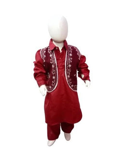 Rent or Buy Kashmiri Pathani Suit Kids Fancy Dress Costume online