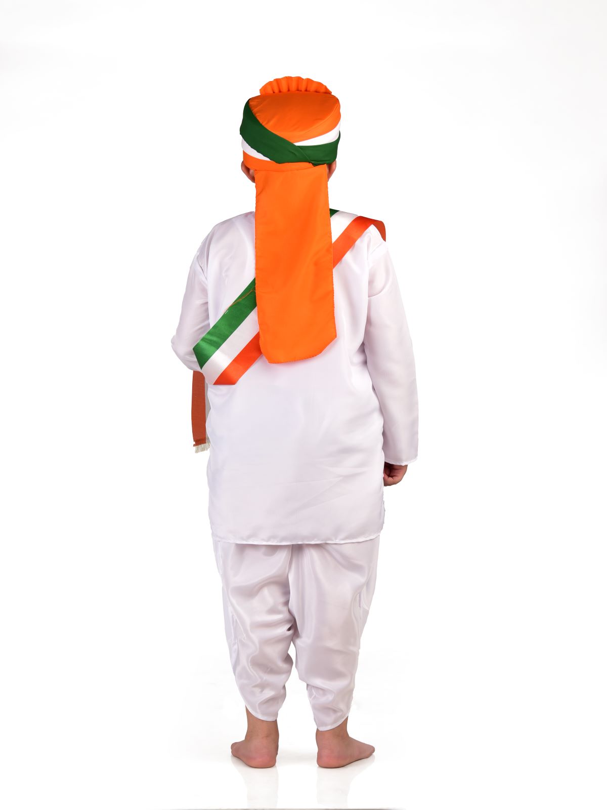 ITSMYCOSTUME Maharastra Girl Indian State Kids Fancy Dress Costume 2-3  Years Red,Green : Amazon.in: Clothing & Accessories