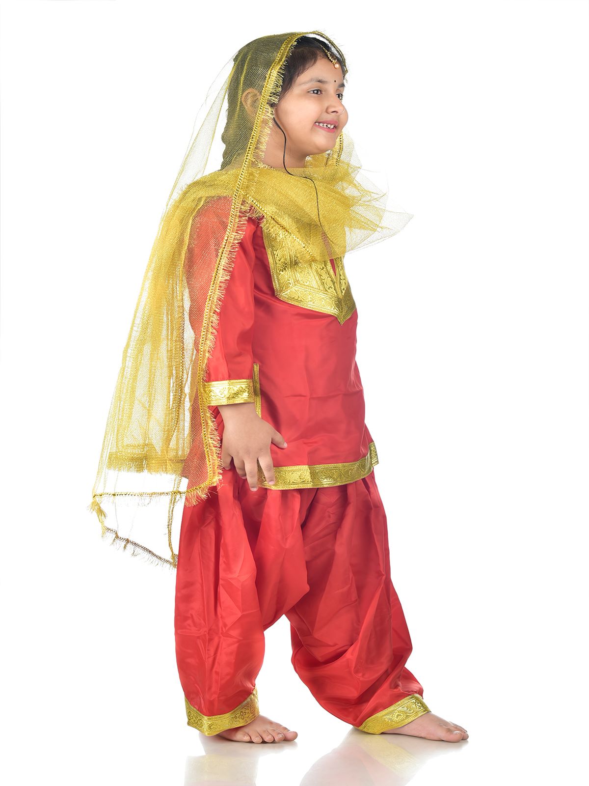 Traditional Dress For Girls in India - ZeroKaata Studio