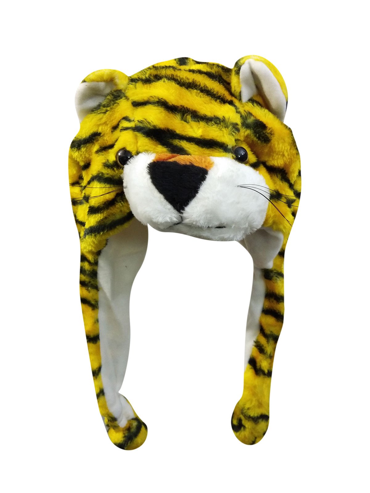 Tiger costume for kids/DIY tiger costume/ Tiger fancy dress - YouTube