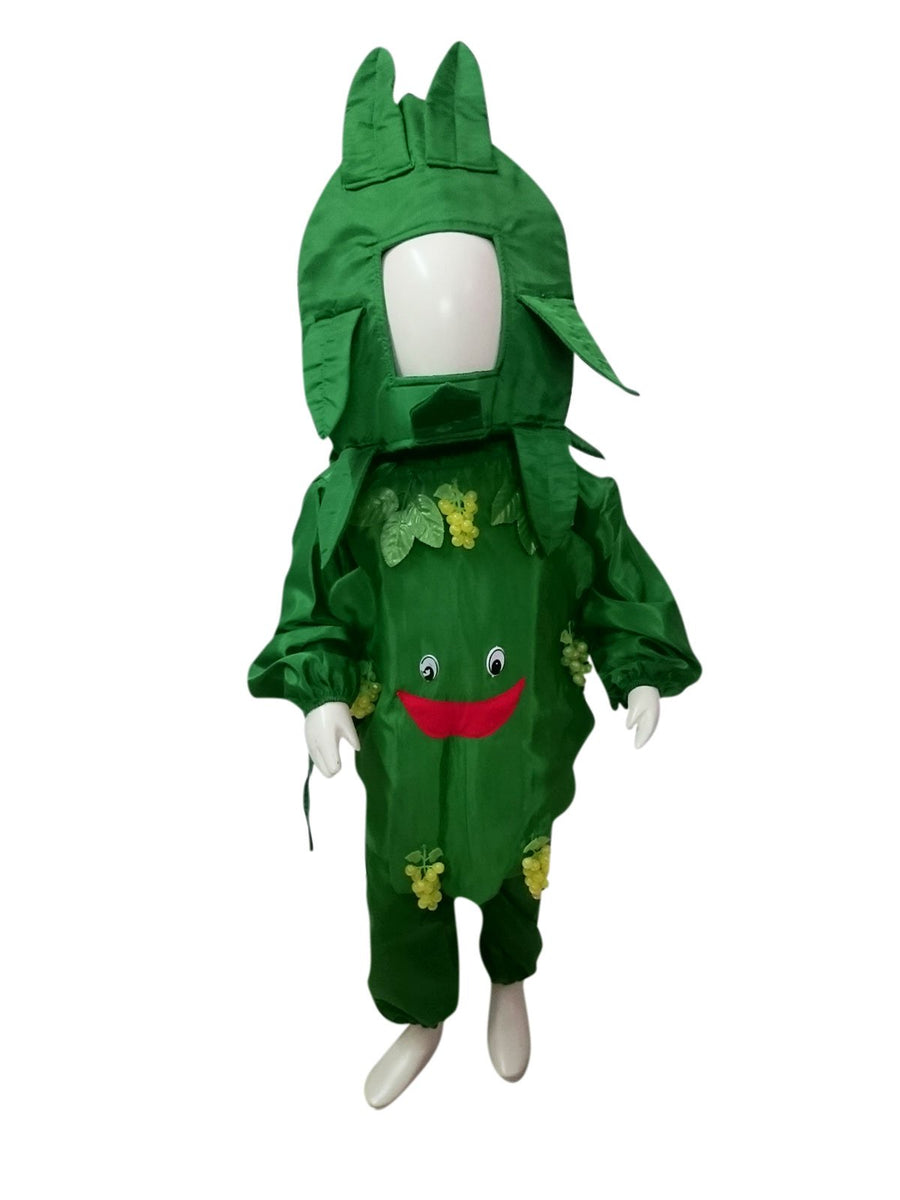 Plants Vs Zombies Child Peashooter Costume 