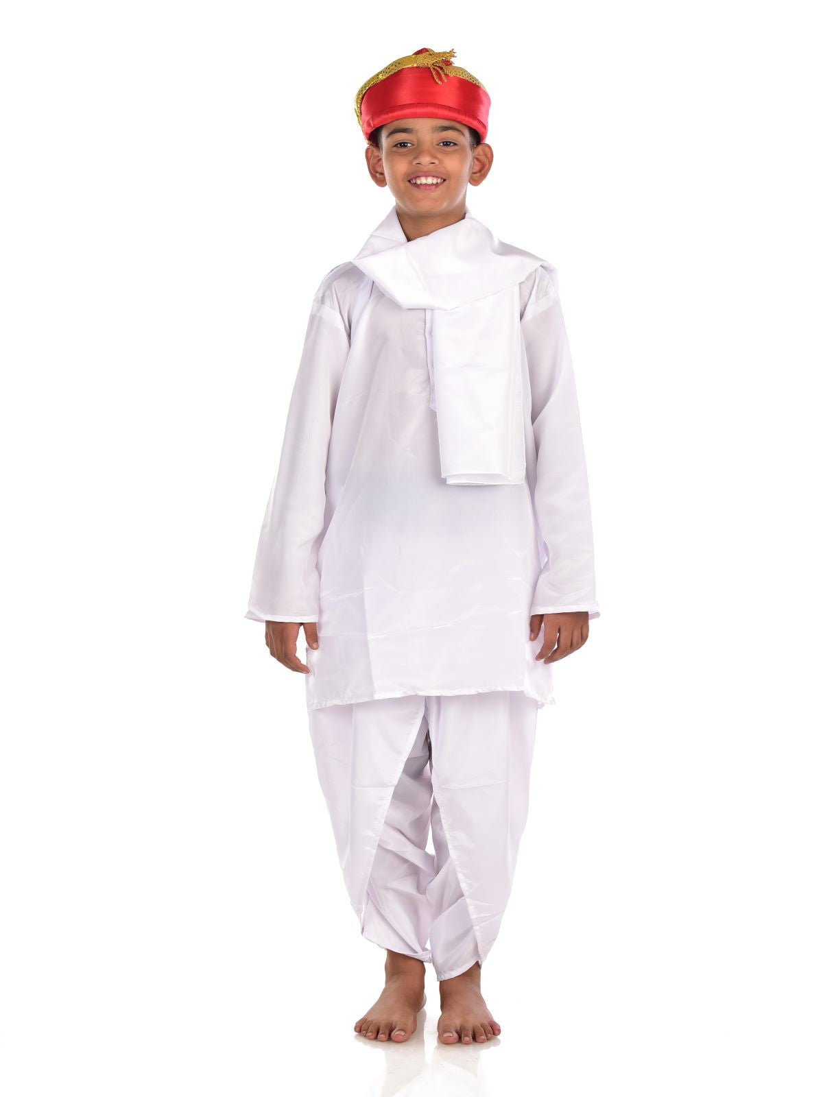 Buy BookMyCostume Swami Vivekananda Historical Personality Kids Fancy Dress  Costume 6-7 years Online at Low Prices in India - Amazon.in