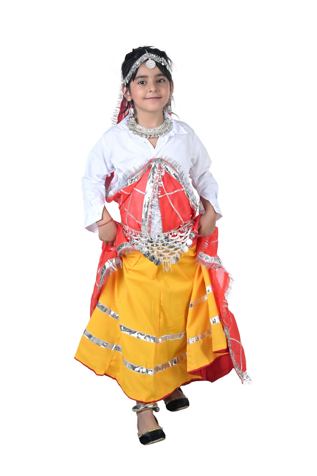 Rent & Buy Rajasthani Boy State Fancy Dress Costume Online in India