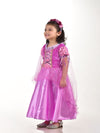 Rapunzel Fairytale Princess Kids Fancy Dress Costume