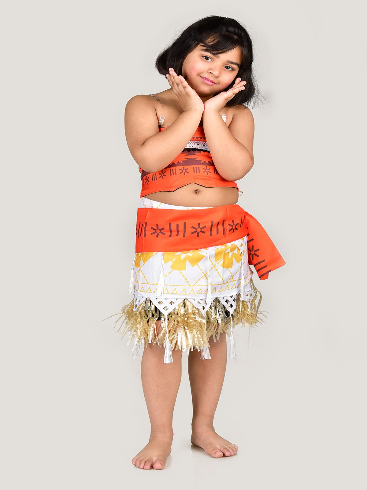 Disney Moana Costume for Girls : : Clothing, Shoes & Accessories