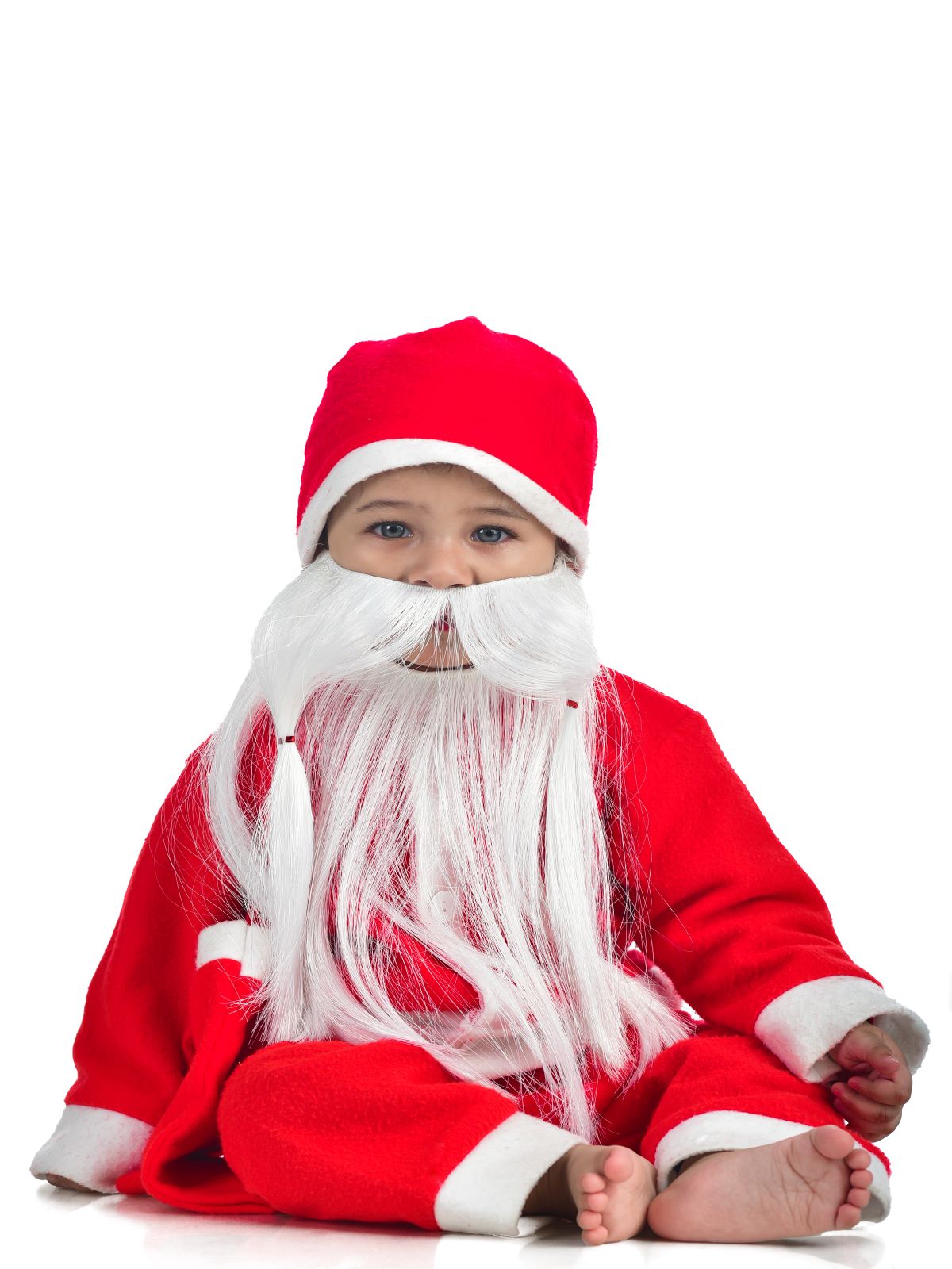 Child santa claus outlet costume