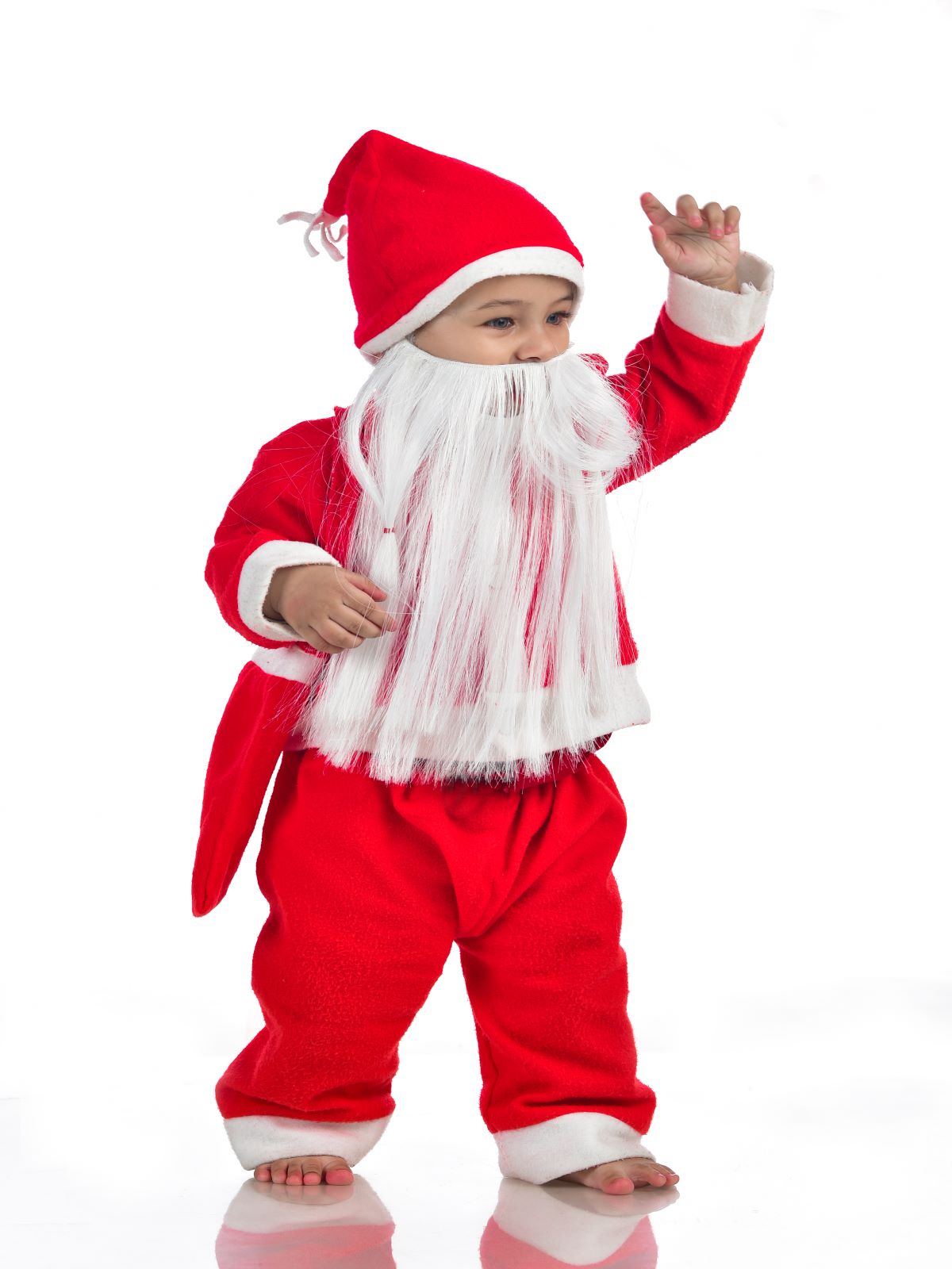 Santa on sale kids dress