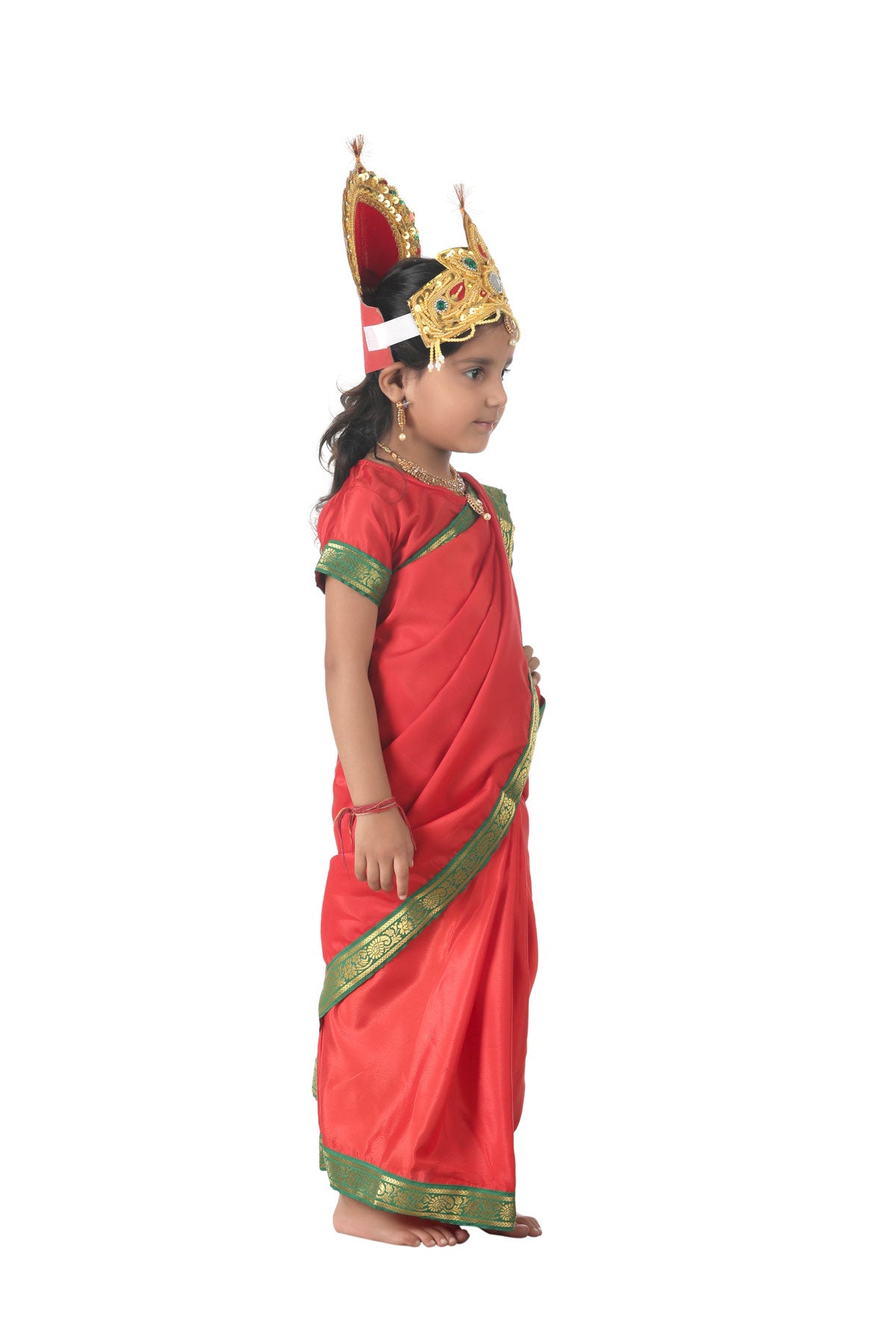 Buy Navratri Festival Special Combo set | Durga Maa | Mata Rani | Lakshmi  |Parvati | Sherawali | Devi Mata | Goddess fancy poshak |designer dress  with lehenga chunri for devi idol