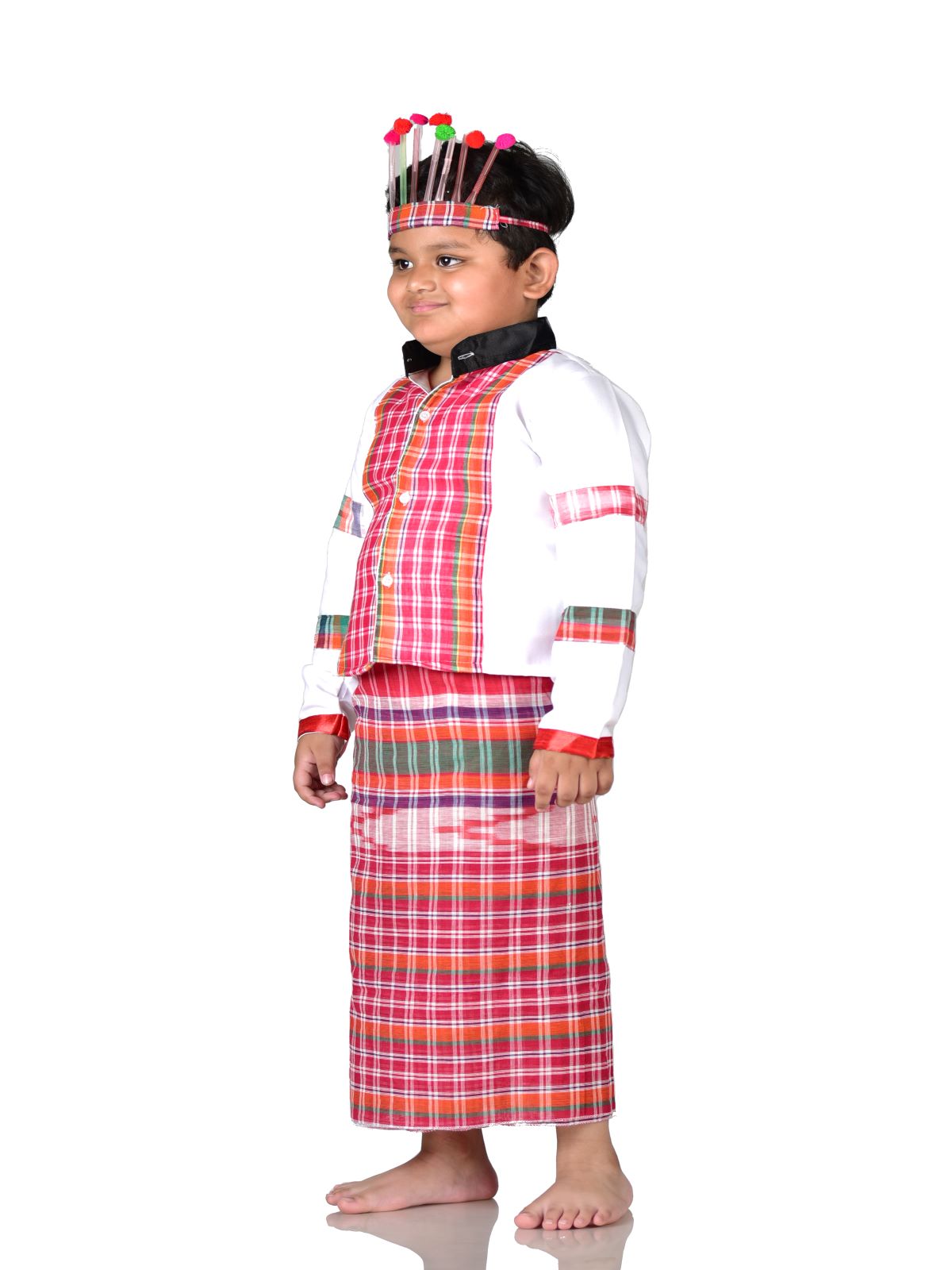 Traditional dresses of Assam