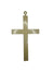 Christian Jesus Cross Wall Hanging Decoration Fancy Dress Costume Accessory 21.5 cm