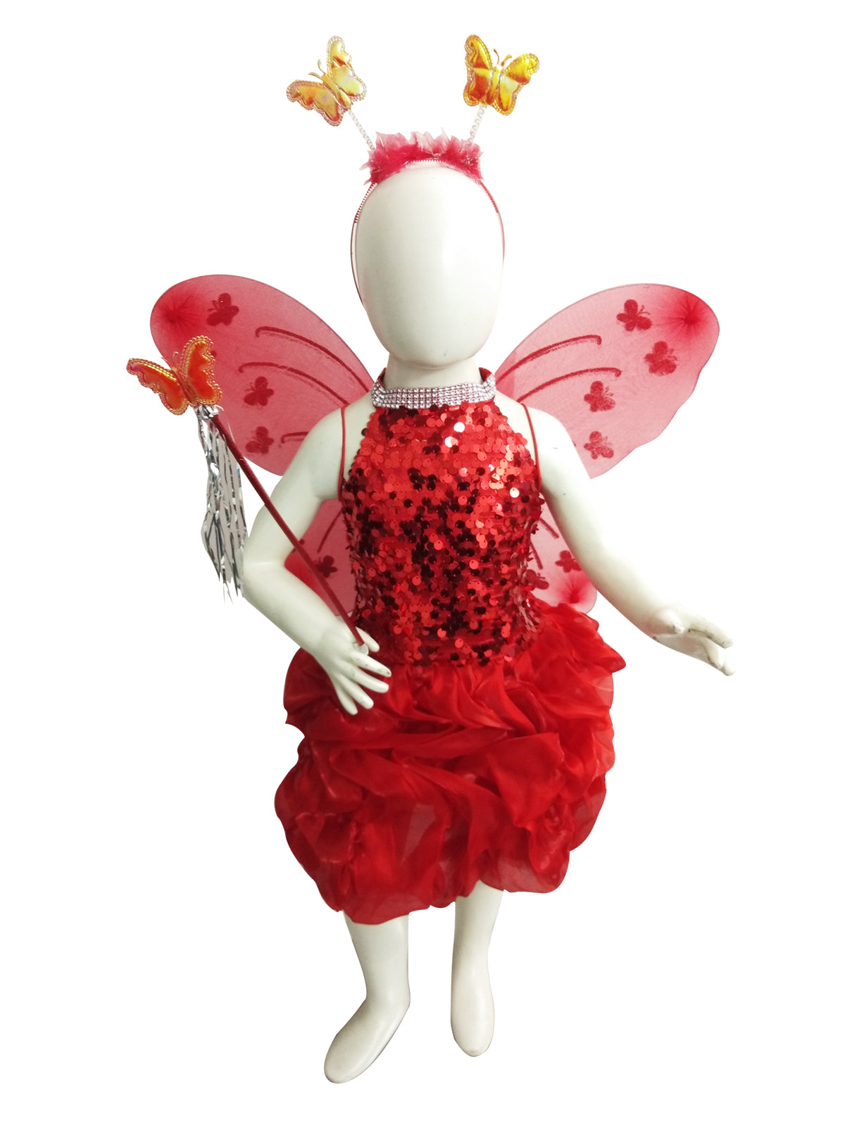 Girl butterfly dress – Lass and Laddie
