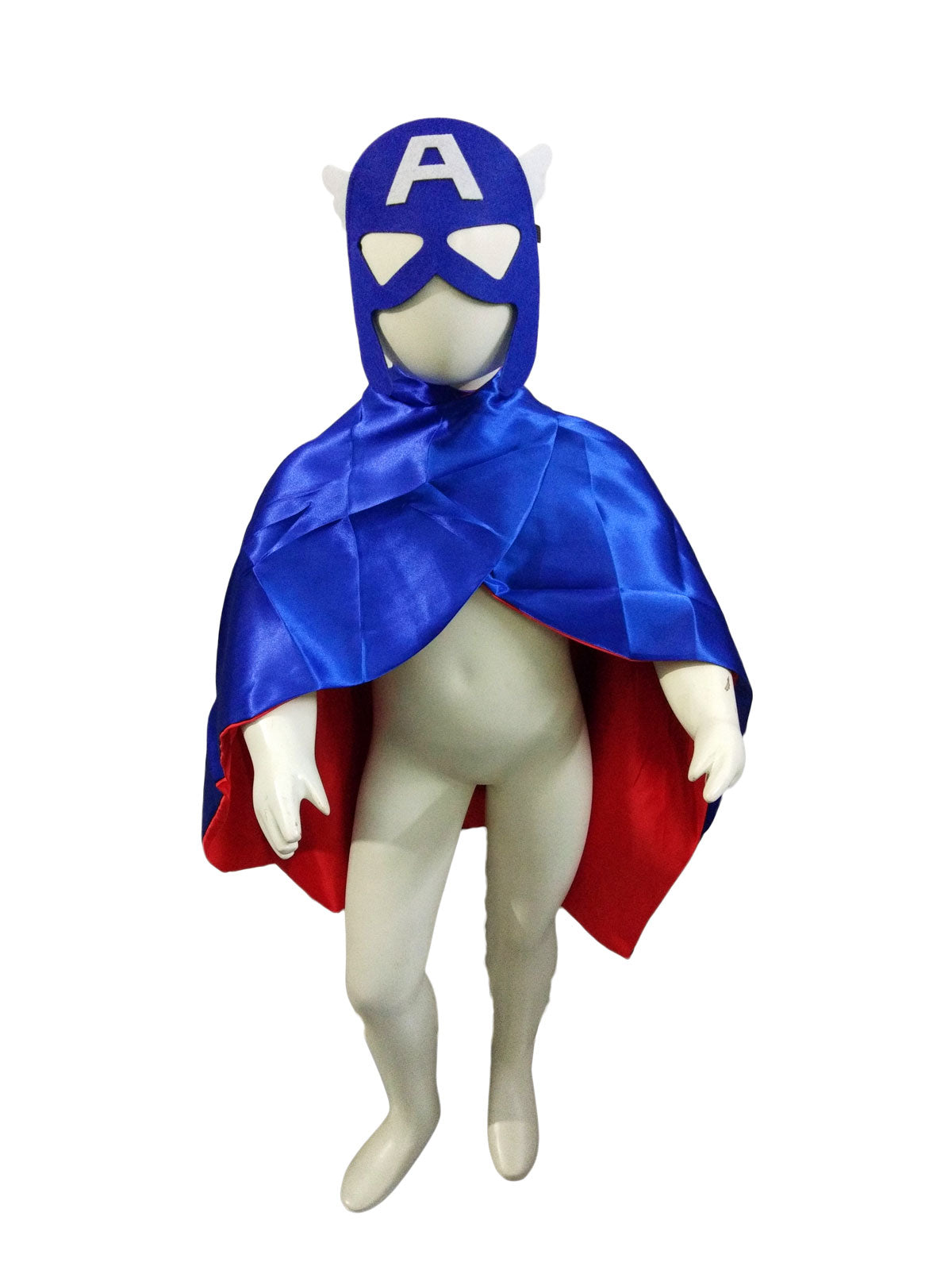 Captain America Marvel Superhero Avengers Fancy Dress Up Halloween Child  Costume - Parties Plus