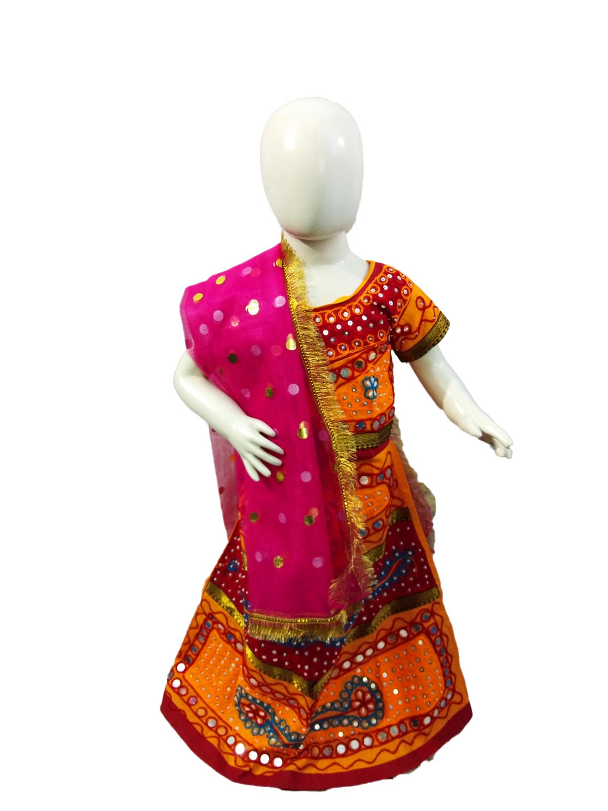 Buy FancyDressWale Gujrati boy Traditional and Garba dress Multicolor (5-6  Years) (Cotton Blend) Online at Low Prices in India - Amazon.in