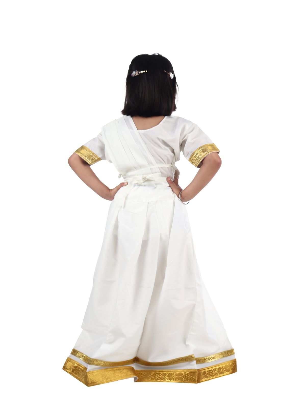 Bharatanatyam Costumes for Men and Women - Podium School