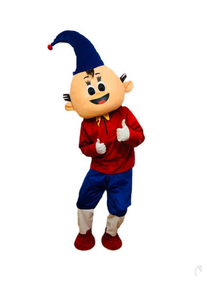 Buy Noddy Cartoon Mascot for Adults in Free Size Online in India