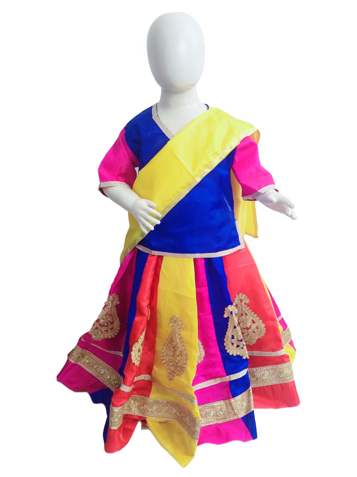 Radha & Krishna Fancy Dress Costume - Janmashtami Special 2023 • The  Ultimate Guide to Fancy Dress & Costume